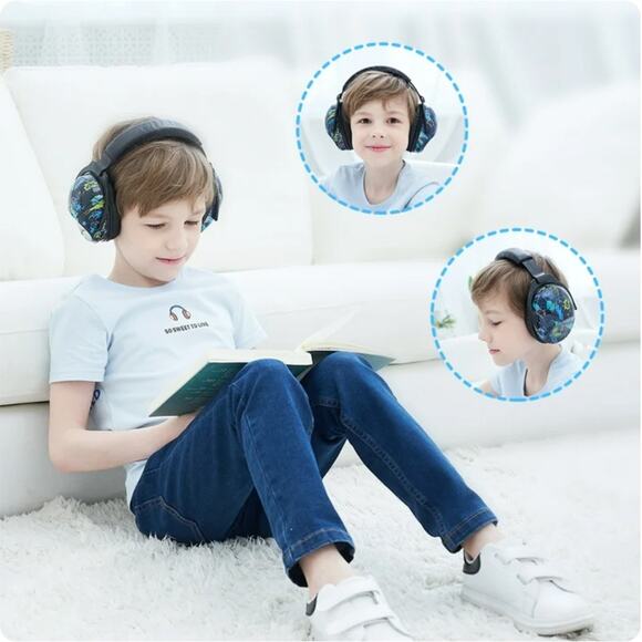 ZOHAN EM030 Kids Ear Protection Safety Ear Muffs - Picture 7 of 14